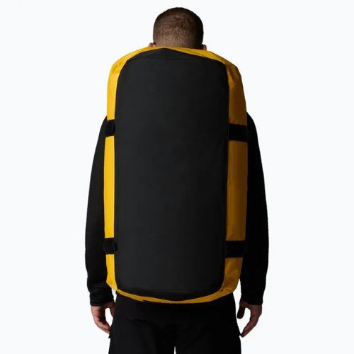 The North Face Base Camp Duffel L 95 l summit gold/nero/npf borsa da viaggio