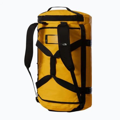 The North Face Base Camp Duffel L 95 l summit gold/nero/npf borsa da viaggio