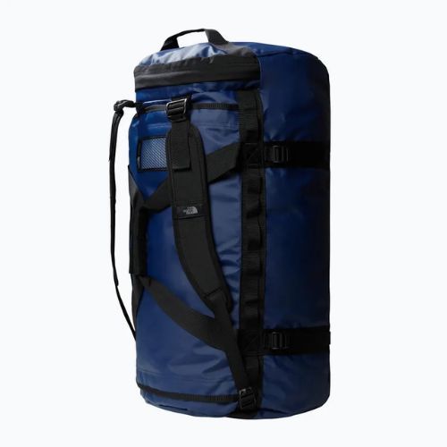 The North Face Base Camp Duffel L 95 l summit navy/nero/npf borsa da viaggio
