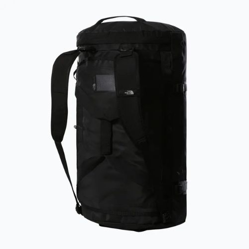 The North Face Base Camp Duffel L 95 l nero/bianco/npf borsa da viaggio