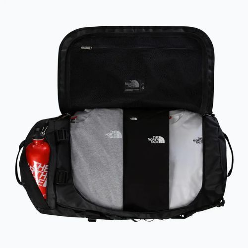 The North Face Base Camp Duffel L 95 l nero/bianco/npf borsa da viaggio