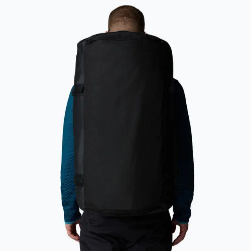 The North Face Base Camp Duffel L 95 l nero/bianco/npf borsa da viaggio