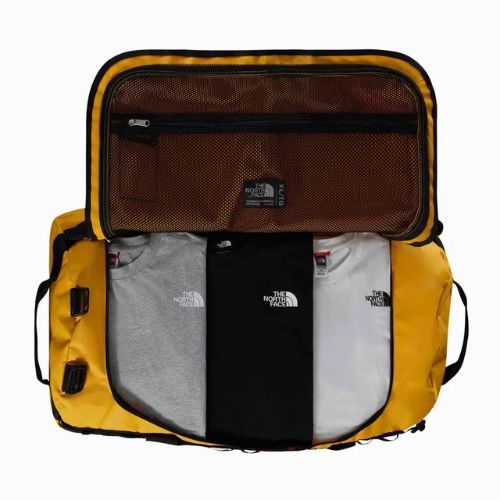 The North Face Base Camp Duffel XL 132 l borsa da viaggio summit gold/nero/npf