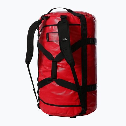 The North Face Base Camp Duffel XL 132 l rosso/nero/npf borsa da viaggio