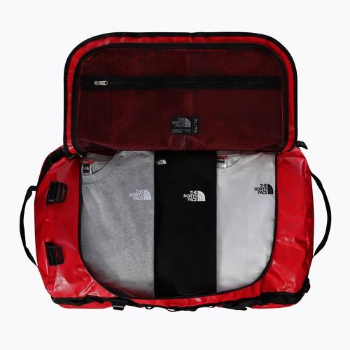 The North Face Base Camp Duffel XL 132 l rosso/nero/npf borsa da viaggio