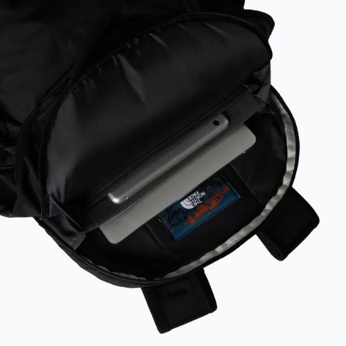 Zaino da trekking The North Face Router 40 l nero/nero/npf