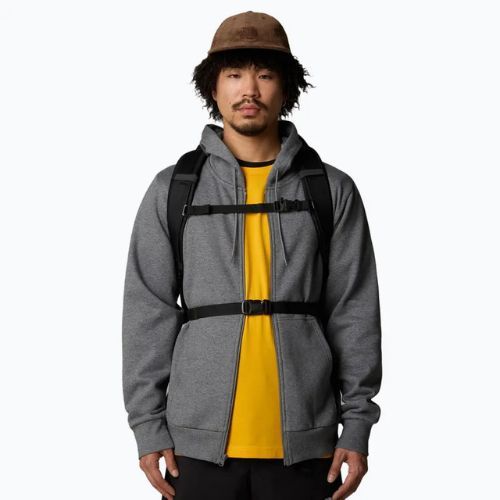 Zaino da trekking The North Face Router 40 l nero/nero/npf