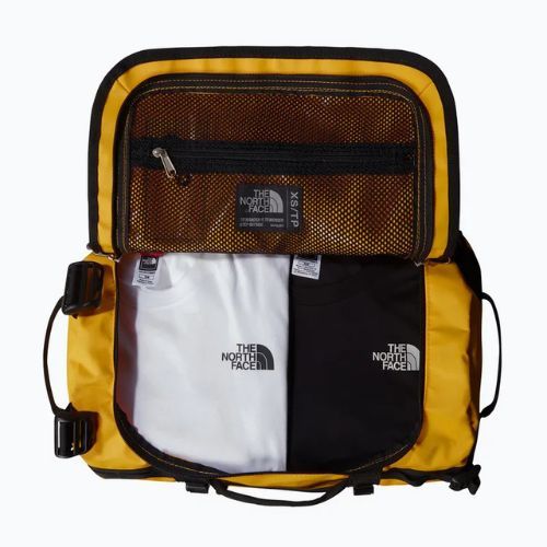 The North Face Base Camp Duffel XS 31 l borsa da viaggio summit gold/nero/npf