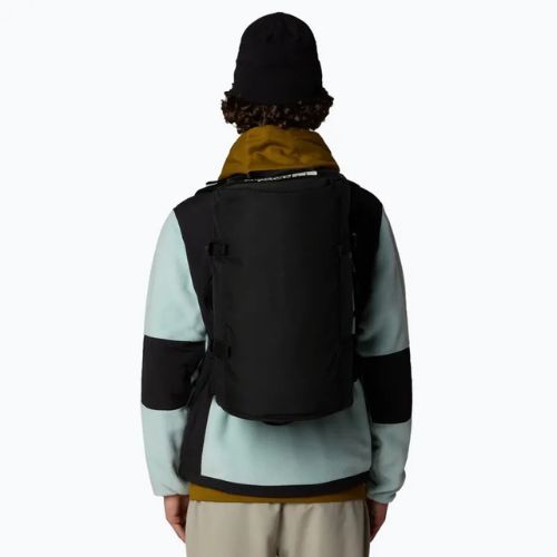The North Face Base Camp Duffel XS 31 l nero/bianco/npf borsa da viaggio