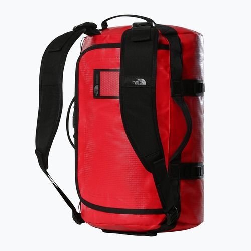 The North Face Base Camp Duffel XS 31 l rosso/nero/npf borsa da viaggio