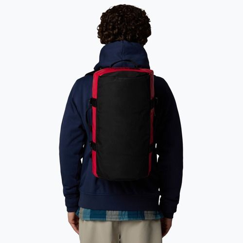 The North Face Base Camp Duffel XS 31 l rosso/nero/npf borsa da viaggio