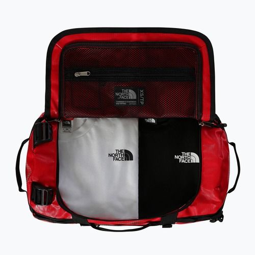 The North Face Base Camp Duffel XS 31 l rosso/nero/npf borsa da viaggio