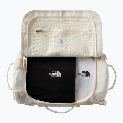 Borsa da viaggio The North Face Base Camp Duffel XS 31 l bianco dune/bianco