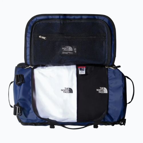 The North Face Base Camp Duffel S 50 l summit navy/nero/npf borsa da viaggio