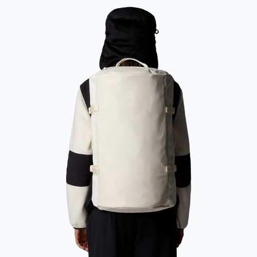 The North Face Base Camp Duffel S 50 l bianco dune/bianco borsa da viaggio