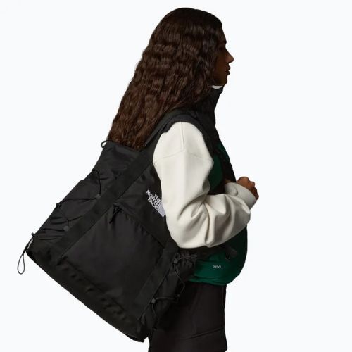 Borsa The North Face Borealis Tote 22 l nero/nero/npf
