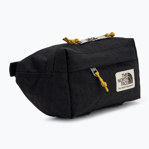 The North Face Berkeley Lumbar 4 l nero/minerino marsupio