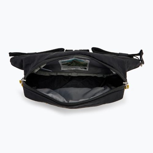 The North Face Berkeley Lumbar 4 l nero/minerino marsupio