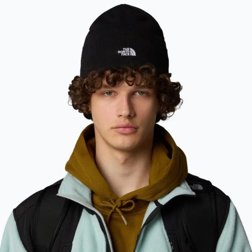 Cappello da trekking da uomo The North Face Norm Beanie nero