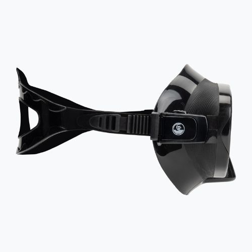 AQUASTIC Cove set snorkeling maschera + boccaglio nero