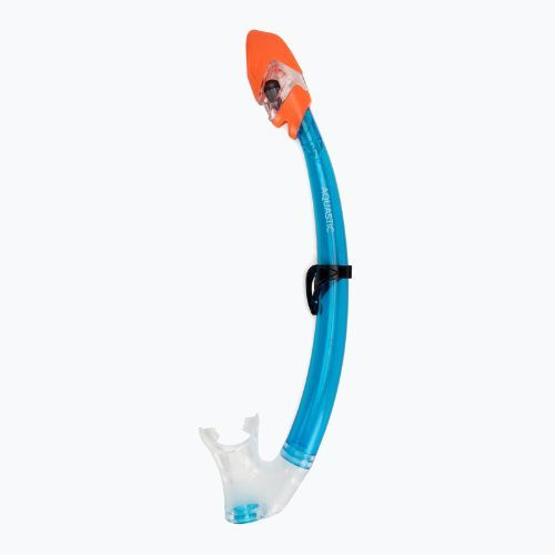 AQUASTIC Shelly kit snorkeling per bambini maschera + boccaglio azzurro