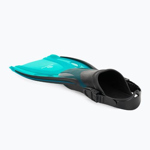AQUASTIC Pinne da snorkeling blu Jetty