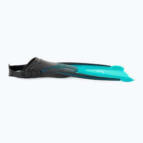 AQUASTIC Pinne da snorkeling blu Jetty