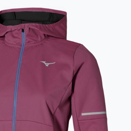 Giacca da corsa da donna Mizuno Thermal Charge BT viola quarzo