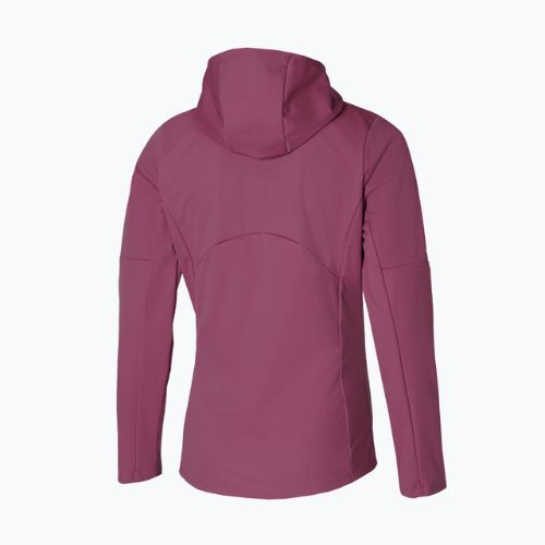 Giacca da corsa da donna Mizuno Thermal Charge BT viola quarzo