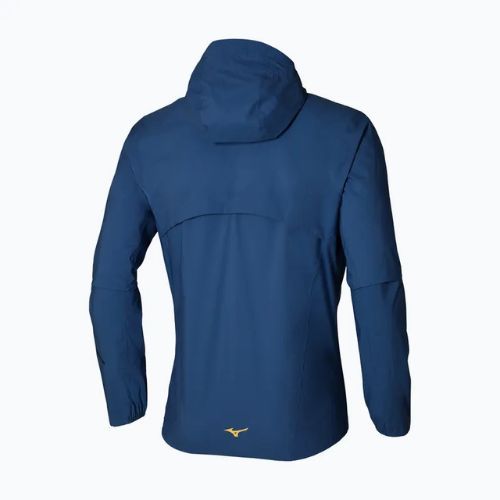 Giacca da corsa Mizuno Waterproof 20K ER estate uomo blu