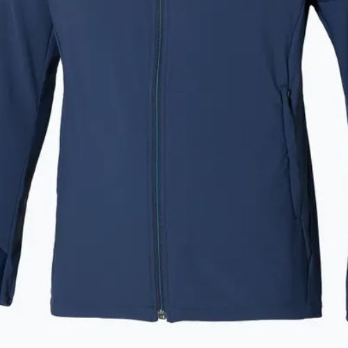 Mizuno Paris Athlete Giacca da uomo con cappuccio paggetto blu