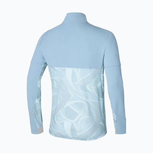 Giacca da uomo Mizuno Paris Athlete Hybrid Warm Up glacier lake