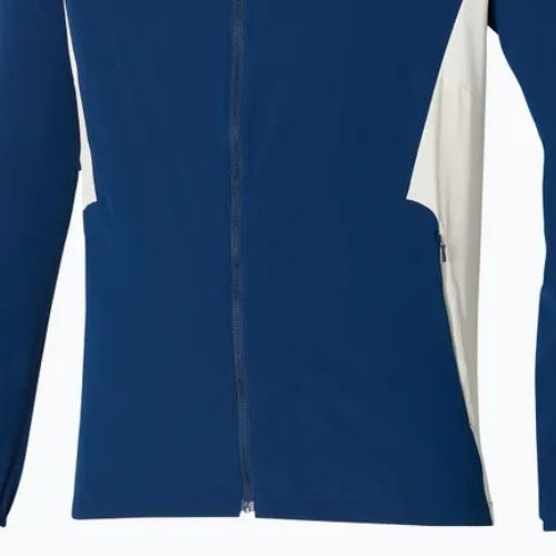 Giacca da corsa da uomo Mizuno Alpha Jacket blu scuro