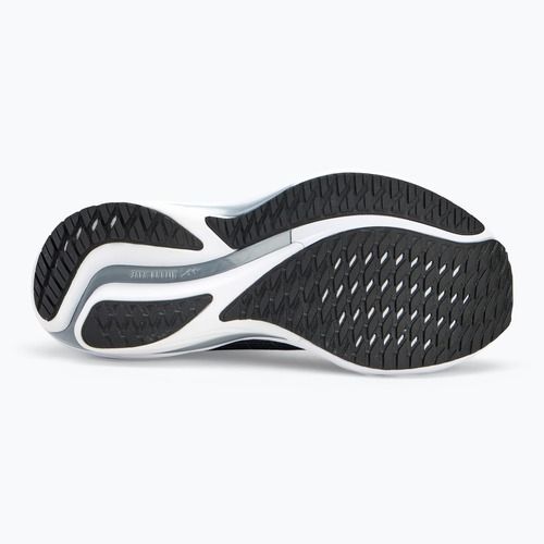 Scarpe da corsa da uomo Mizuno Wave Rider 28 nero/argento/ebano