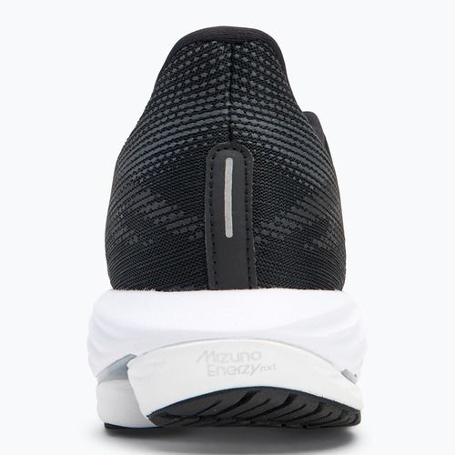 Scarpe da corsa da uomo Mizuno Wave Rider 28 nero/argento/ebano