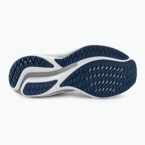 Scarpe da corsa da uomo Mizuno Wave Rider 28 blu estate/bianco/ blu fiume