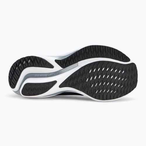 Scarpe da corsa da uomo Mizuno Wave Rider 28 2E nero/argento/ebano