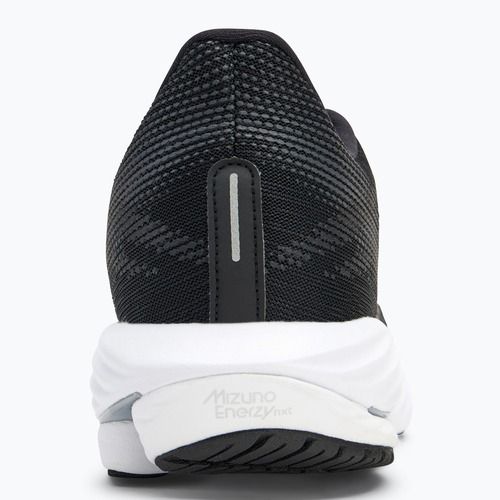 Scarpe da corsa da uomo Mizuno Wave Rider 28 2E nero/argento/ebano