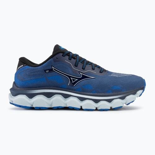 Scarpe da corsa da uomo Mizuno Wave Horizon 7 estate blu/plein air/blu marino