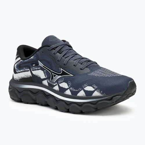 Scarpe da corsa da uomo Mizuno Wave Horizon 7 india ink/nimbus cloud/nero