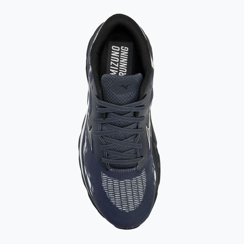 Scarpe da corsa da uomo Mizuno Wave Horizon 7 india ink/nimbus cloud/nero