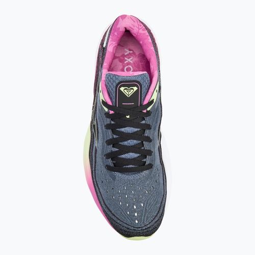 Scarpe da corsa da donna Mizuno Wave Skyrise 5 Roxy vento selvaggio/nero/rosebud