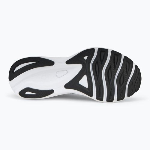 Scarpe da corsa da uomo Mizuno Wave Serene ebony/golden halo/mizuno snow white
