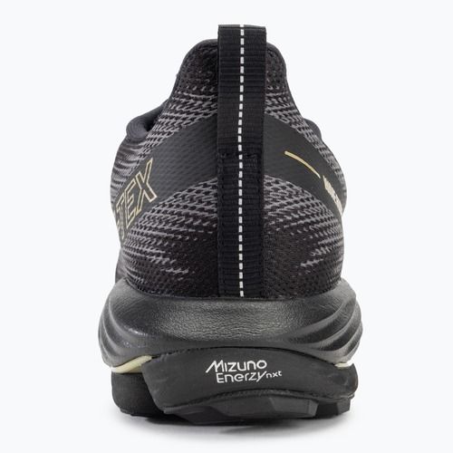 Scarpe da corsa da uomo Mizuno Wave Rider GTX 2 nero/oro/ombra silenziosa