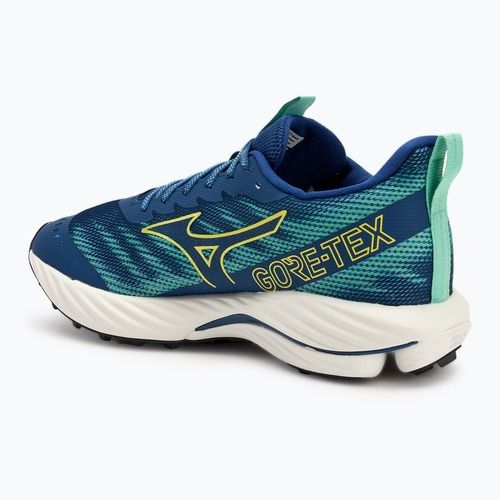 Scarpe da corsa da uomo Mizuno Wave Rider GTX 2 estate blu/quince/verde giada