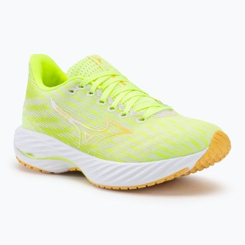Scarpe da corsa da donna Mizuno Wave Rider 28 mizuno neo lime/flax/mizuno snow white