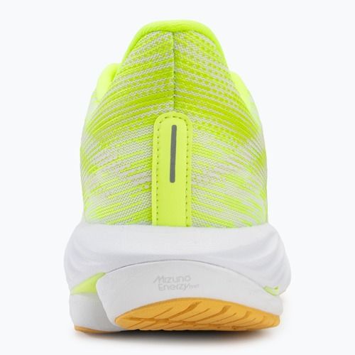Scarpe da corsa da donna Mizuno Wave Rider 28 mizuno neo lime/flax/mizuno snow white