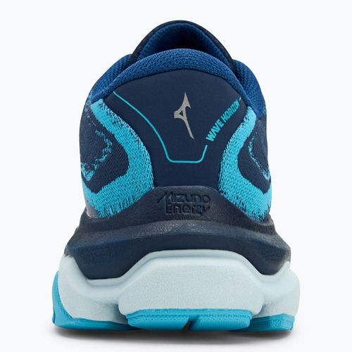 Scarpe da corsa da donna Mizuno Wave Horizon 7 pageant blue/mercury blue/plein air