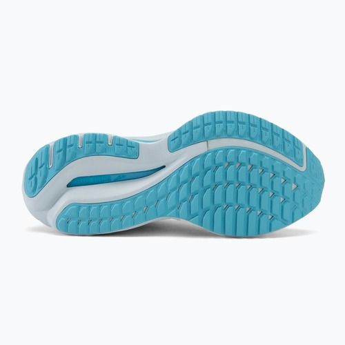 Scarpe da corsa da donna Mizuno Wave Inspire 20 plein air/bianco/azzurro