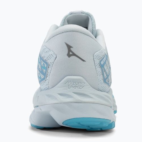 Scarpe da corsa da donna Mizuno Wave Inspire 20 plein air/bianco/azzurro